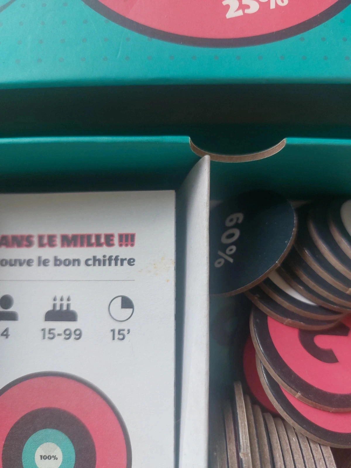 Jeu  " Dans le mille " en très bon état 🌸 – photo 2